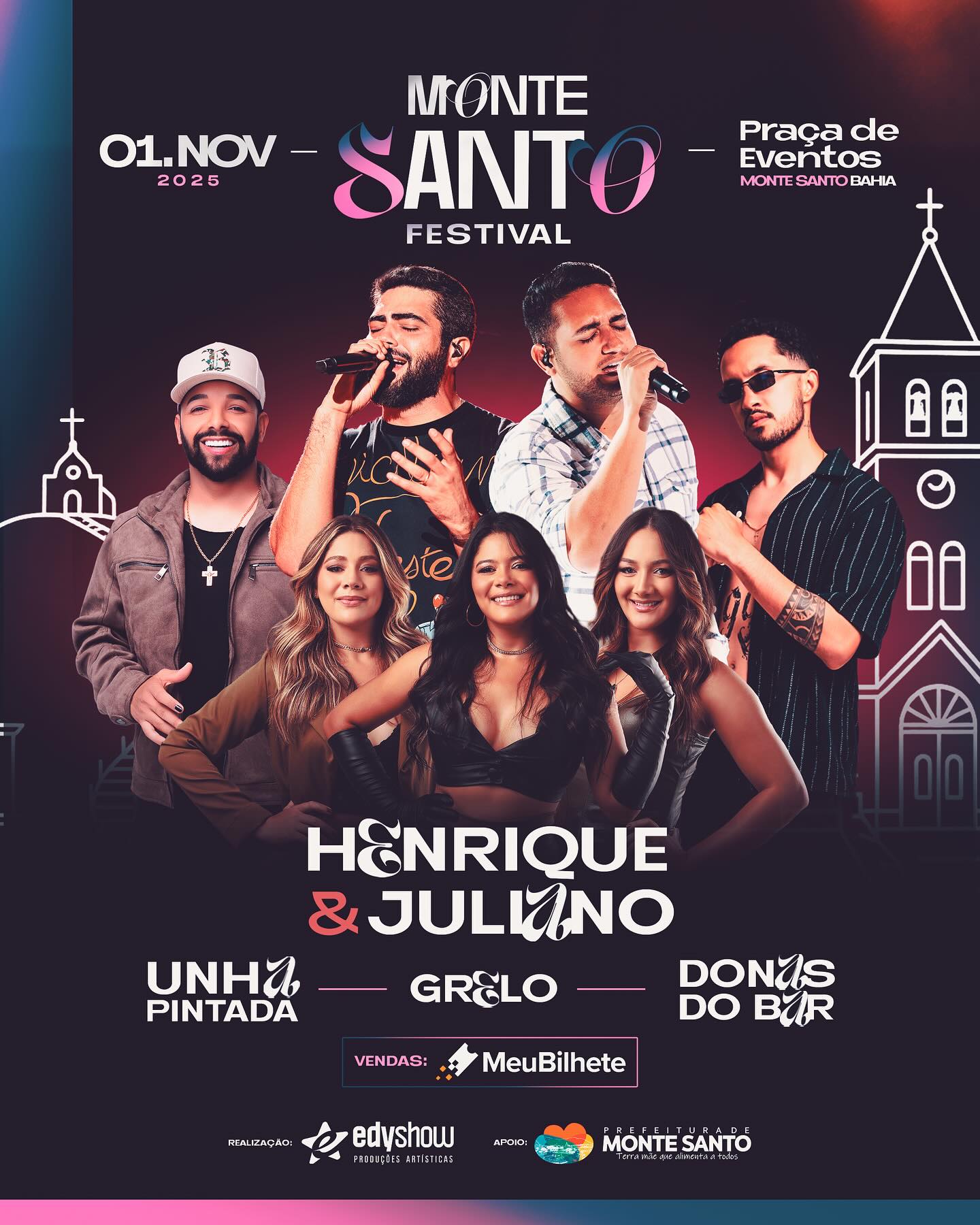 Festival Henrique & Juliano em Monte Santo